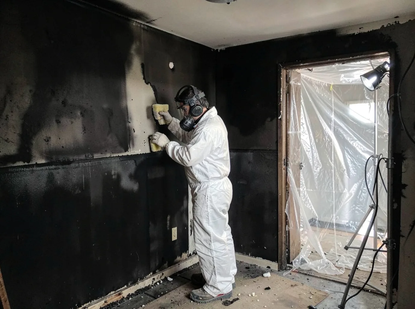 Fire Damage Restoration company in Mccaskill, AR