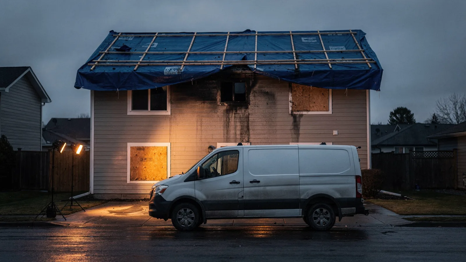 Fire Damage Restoration in Mccaskill, AR near me